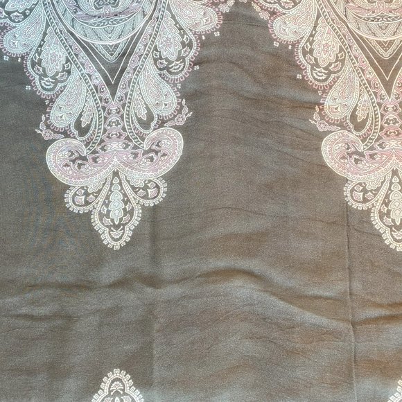 Brooks Brothers Oblong Silk Scarf - Picture 3 of 3